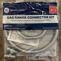 GE PM15X105 4' Universal Gas Range Kit