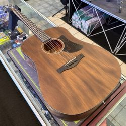 Ibanez Advanced Acoustic AAD140 Open Pore Natural Grand Dreadnaught Acoustic Guitar NEW!