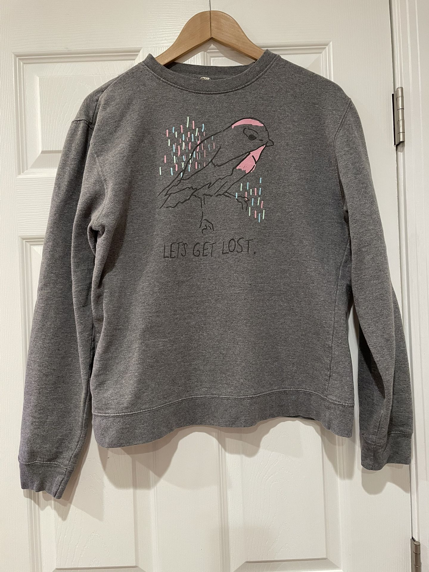 Carly Rae Jepsen “Let’s Get Lost” Gray Sweatshirt