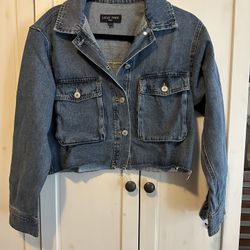 denim jacket Size S