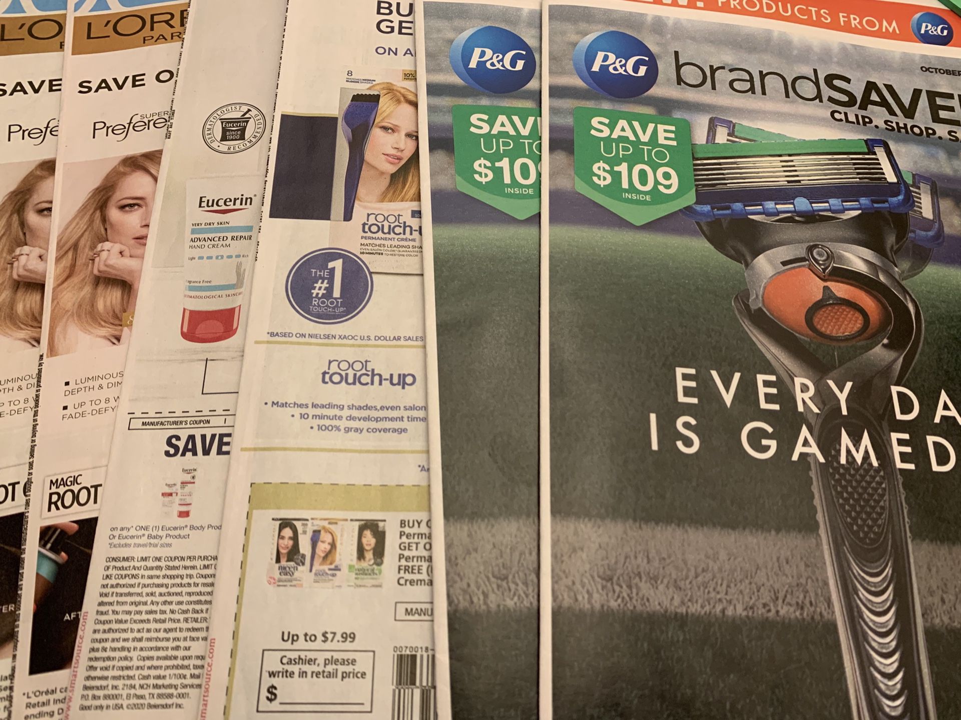 Coupon coupons inserts from Sunday papers