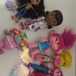 Dolls Lot 