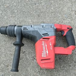 Milwaukee Rotary Hammer SDS-MAX 18V Lithium-Ion Brushless Cordless 1-9/16 in. SDS-Max Rotary Hammer (Tool-Only)