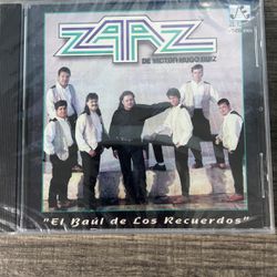 Grupo Zaaz " El Baul De Los recuerdos " Album CD