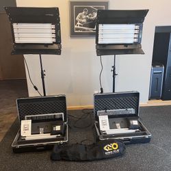 KINO FLO DIVA LITE 400 (COMPLETE SET OF 2)