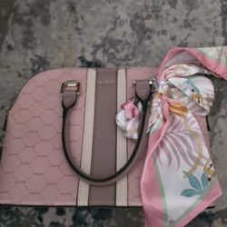 Aldo Pink Crossbody Purse