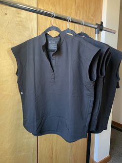 Figs Rafaela Oversized Scrub Top