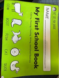 Learning without tears my first school book