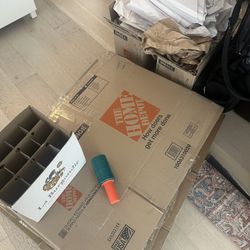 Moving Boxes, Moving supplies, TV Box Large