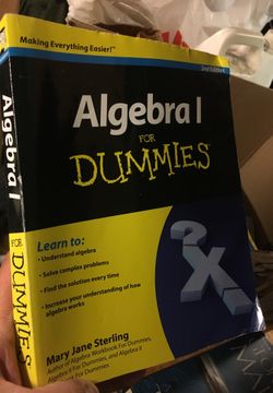 Algebra 1 for Dummies