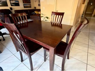 Dining table for 4