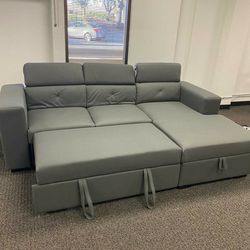 💥Salado 2-Piece Sleeper Sectional with Storage

💥👈Financing Available Only $10 Down Payment🥳