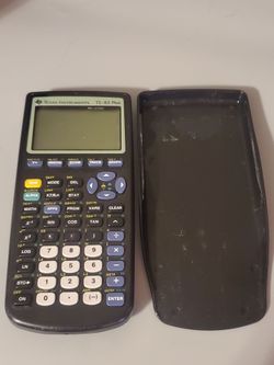Vintage Texas Instruments TI-83 Plus Scientific Calculator