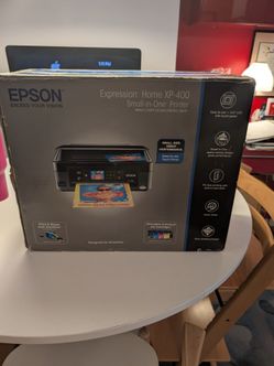 New in box Epson printer with extra ink