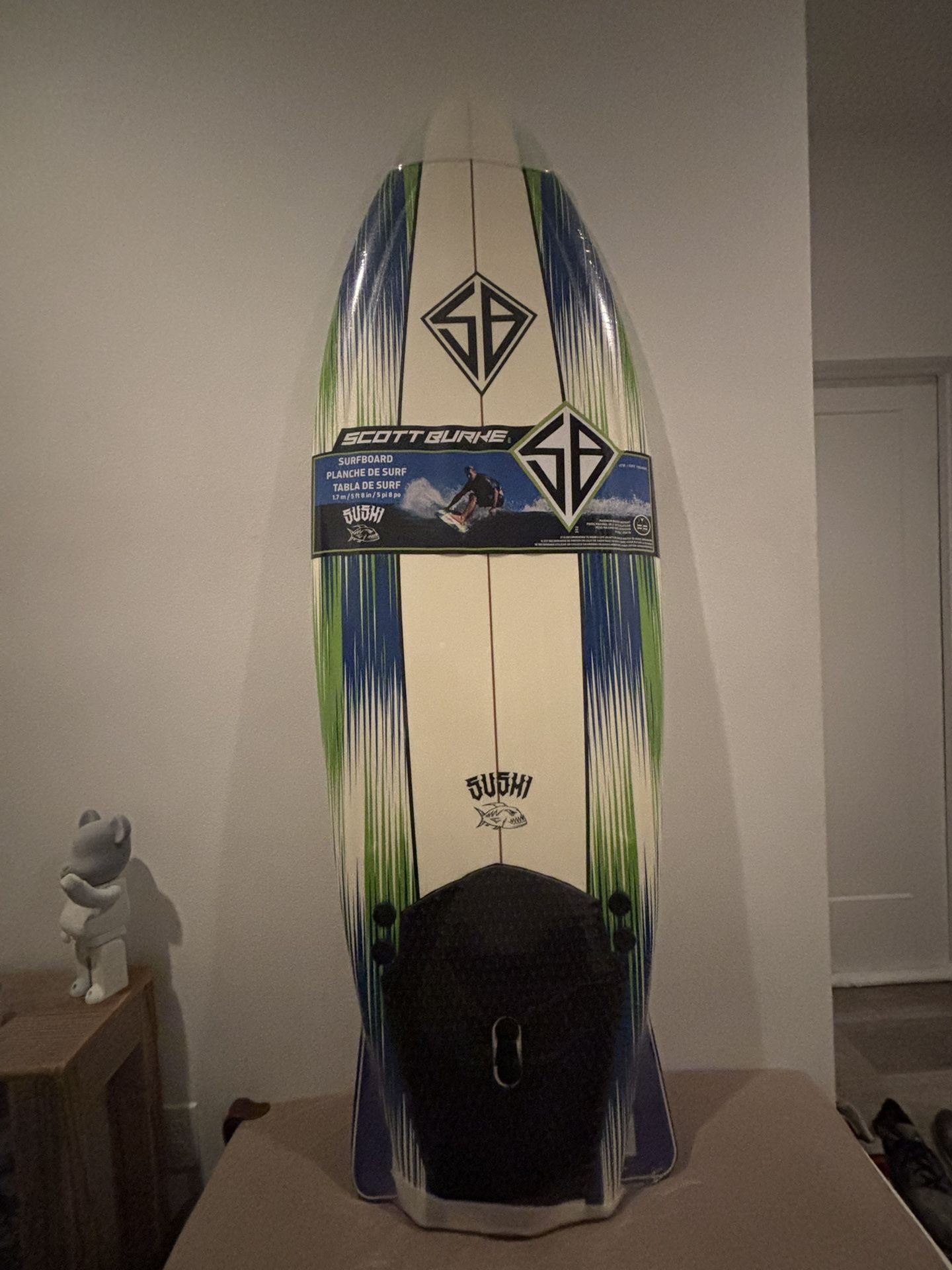 5’8” Surfboard