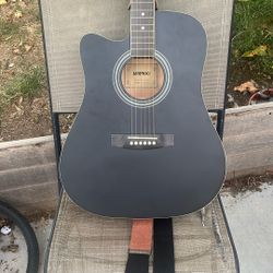 $100 Lefty Beginners Guitar 