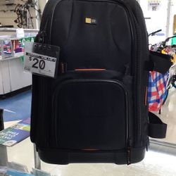 $20. Case Logic Book Bag.
