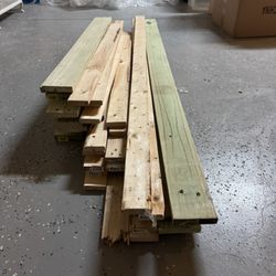 1x4 Trim  wood Assorted Sizes