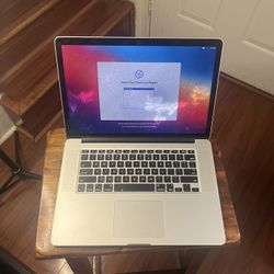 2014 MACBOOK PRO 15.4 INCHES 16GB INTEL QUAD CORE 512GB BATTERY GOOD READ DETAILS 