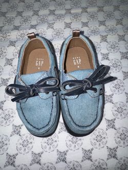 Baby Gap Denim Loafers Size 6