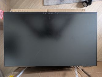 Alienware monitor (no stand)
