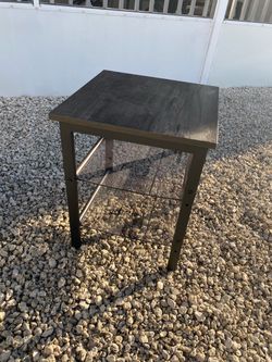 2 small tables