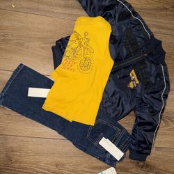 NEW Calvin Klein 3 Pc Set 24m