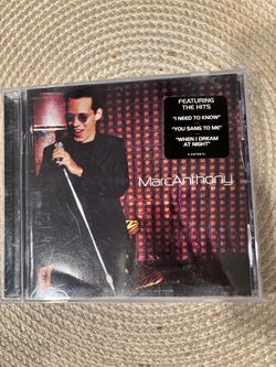 Marc Anthony Self-Titled CD