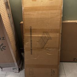 Solid Wood Full Bed Frame