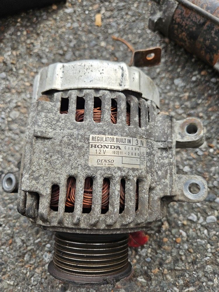 02-06  ACURA RSX TYPE-S OEM ALTERNATOR 