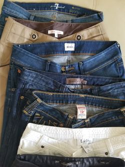 Womens jeans/pants 27