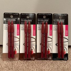 2-pack Maybelline Expert Wear eye pencils: any 2 for $3 (12 available)