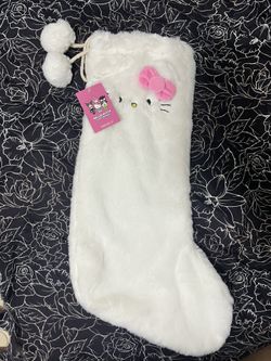 Hello kitty Christmas Stocking