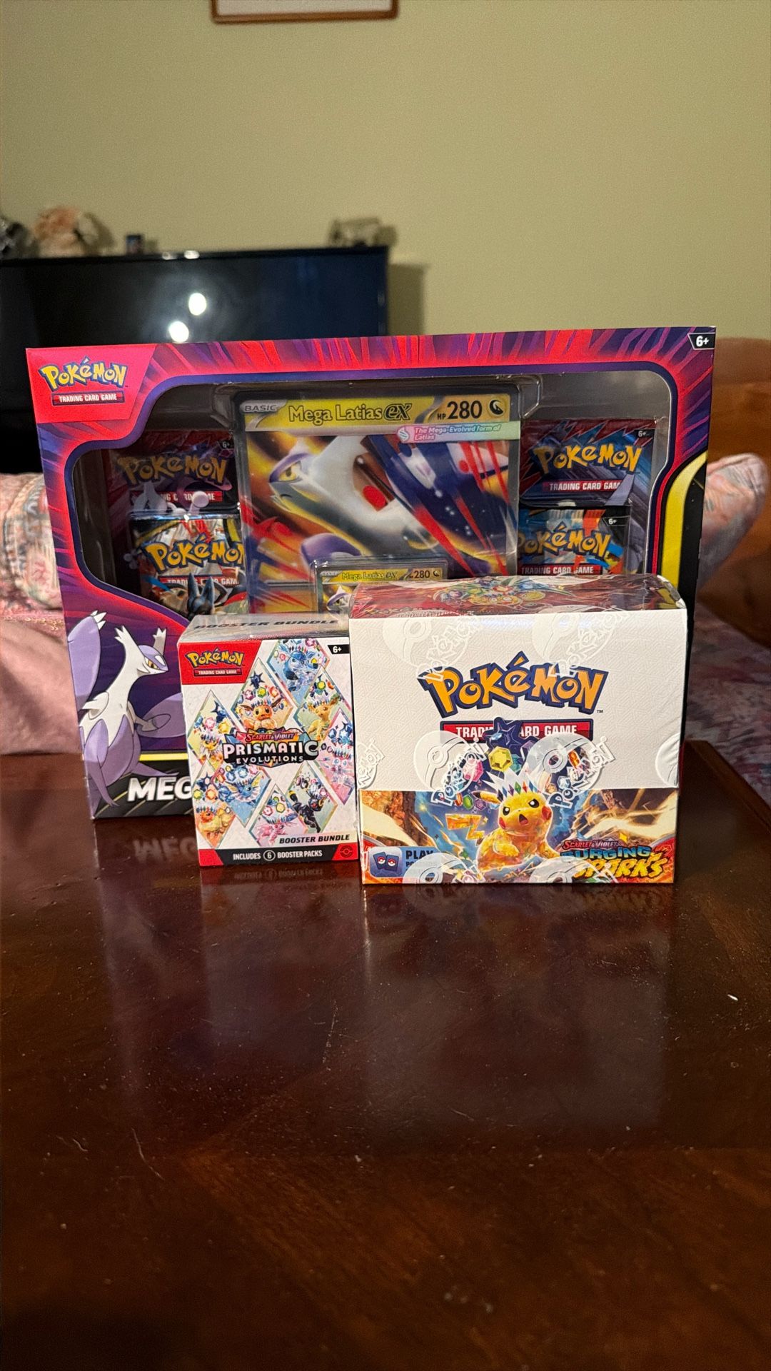 Pokemon Box Bundle Lot