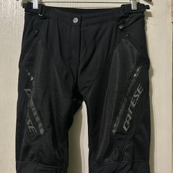 Dainese black motorcycle pants