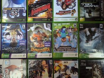 Xbox Original 360 One X S Wii Game Games 