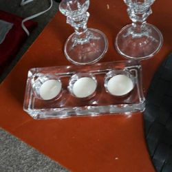 Candles And Holders 