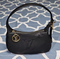 Louis Vuitton Mini Moon M82391 Monogram Empreinte Shoulder Bag Pouch Party Noir