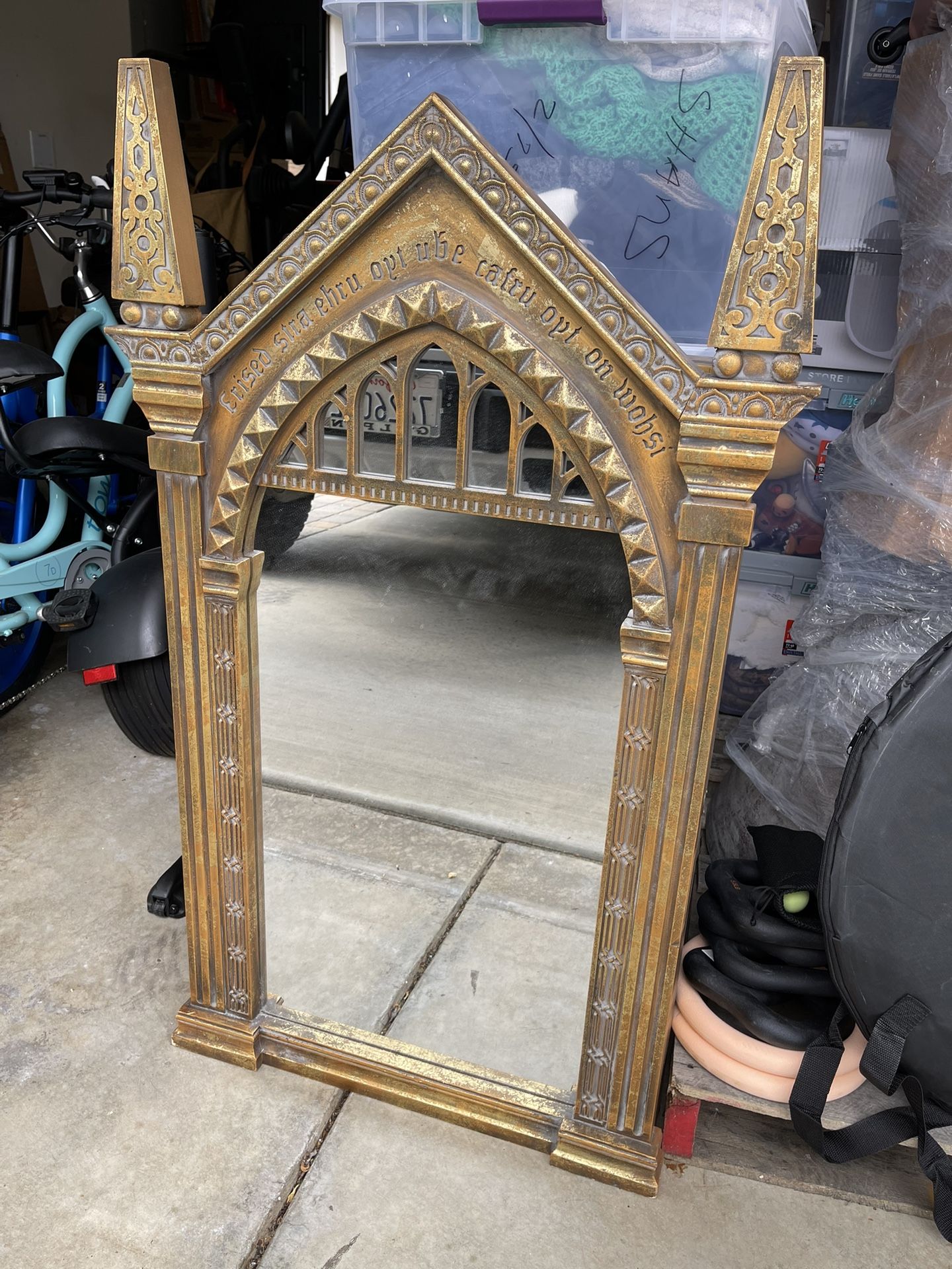 Harry Potter™ Mirror of Erised™ Jewelry Wall Cabinet (28"x45")