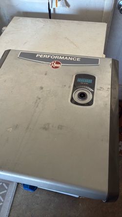 Rheem Performance Tankless Electric Water Heater