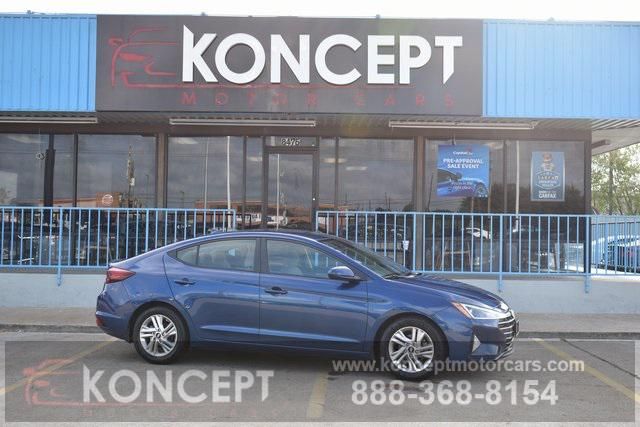 2020 Hyundai Elantra