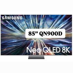 Samsung - 85” Class QN900D Series Neo QLED 8K Smart Tizen TV