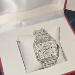 Santo Cartier Moisanite 