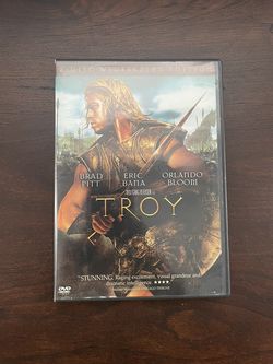 Troy DVD with Bonus Disc
