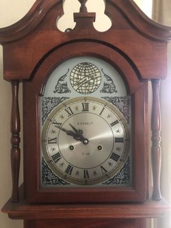 Grandfather clock