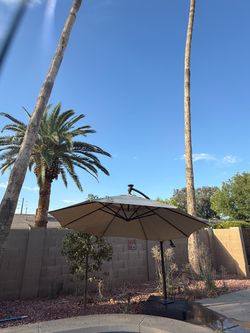 Patio umbrella