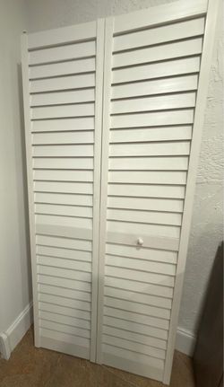 Puerta para closet