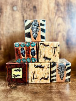 Handmade Swazi Candles from South Africa – $6 Each / 5 for $25