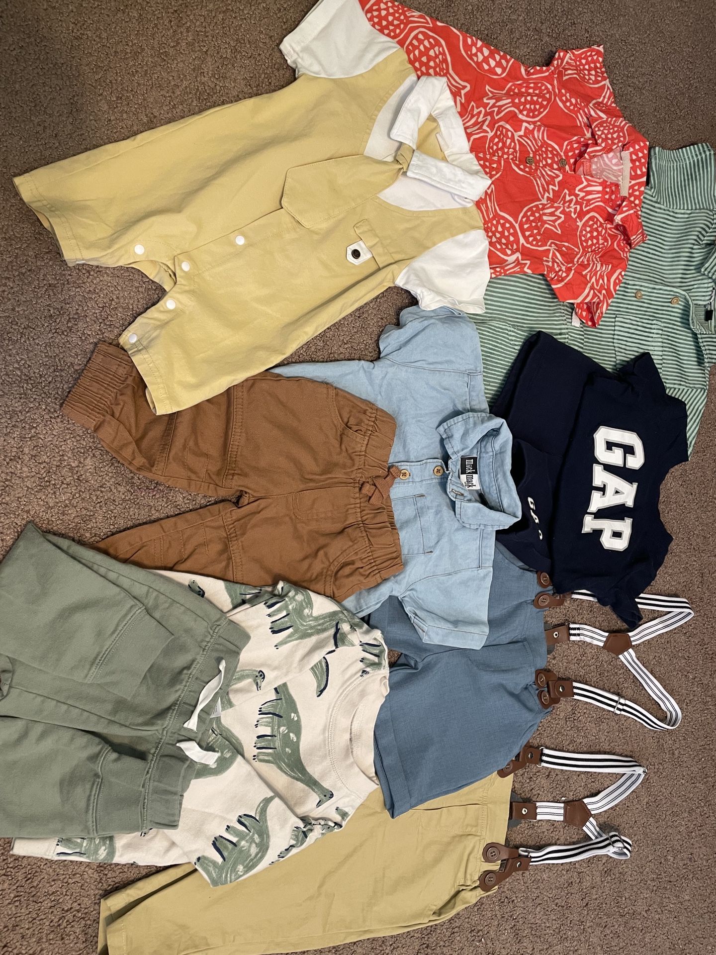 Baby Clothes 6-24 Month/ Like New
