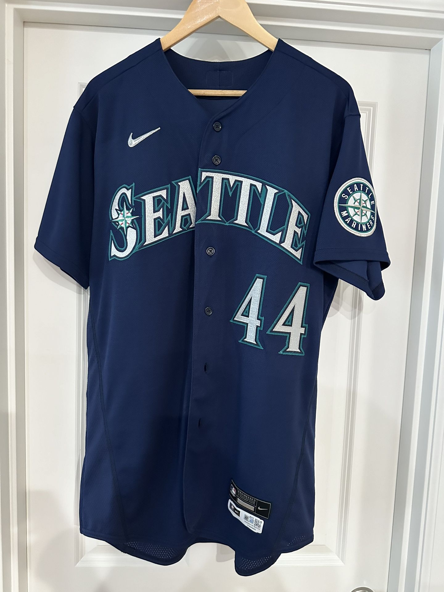 Player-Issued Seattle Mariners Julio Rodriguez Jersey